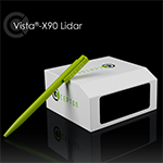 セプトン、Vista-X90を発表高性能車載グレードLidarの新基準を確立