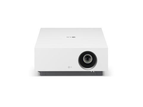 LG HU810PW 4K UHD Smart Dual Laser CineBeam Projector (Photo: Business Wire)