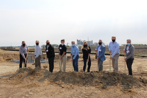 Business and Community Leaders Celebrate Groundbreaking Ceremony in Albert Lea (Photo: Business Wire)
