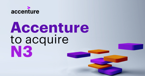 Accenture agreed to acquire N3. (Graphic: Business Wire)