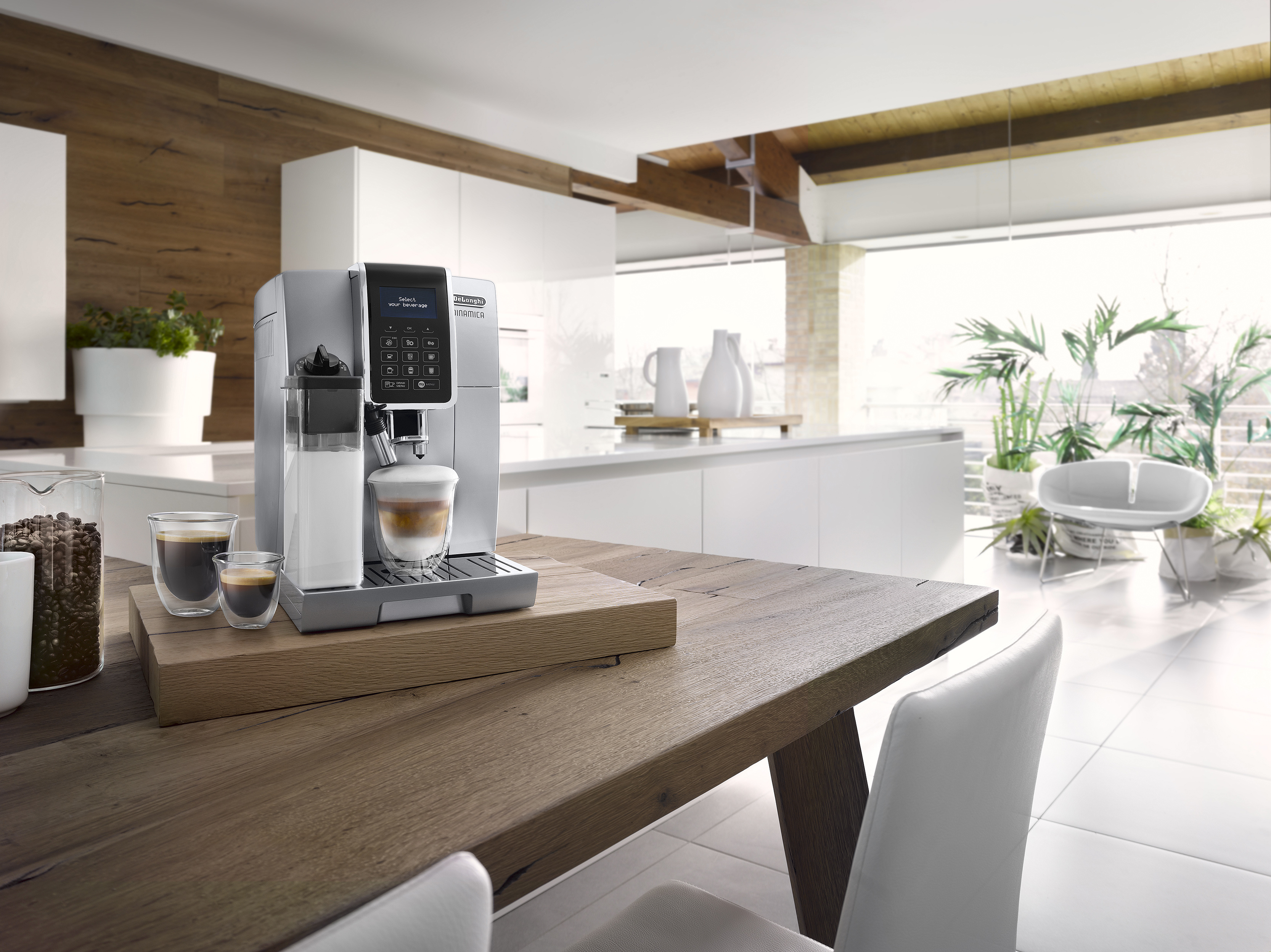 De'Longhi Elevates the At-Home Coffee Experience with Full Coffee 