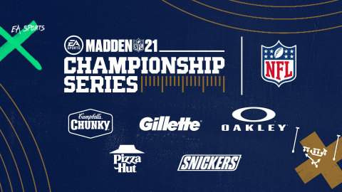 Madden NFL 21 Championship Series Sponsors (Graphic: Business Wire)