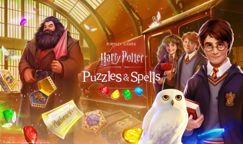 Zynga Launches Harry Potter: Puzzles & Spells Worldwide (Photo: Business Wire)