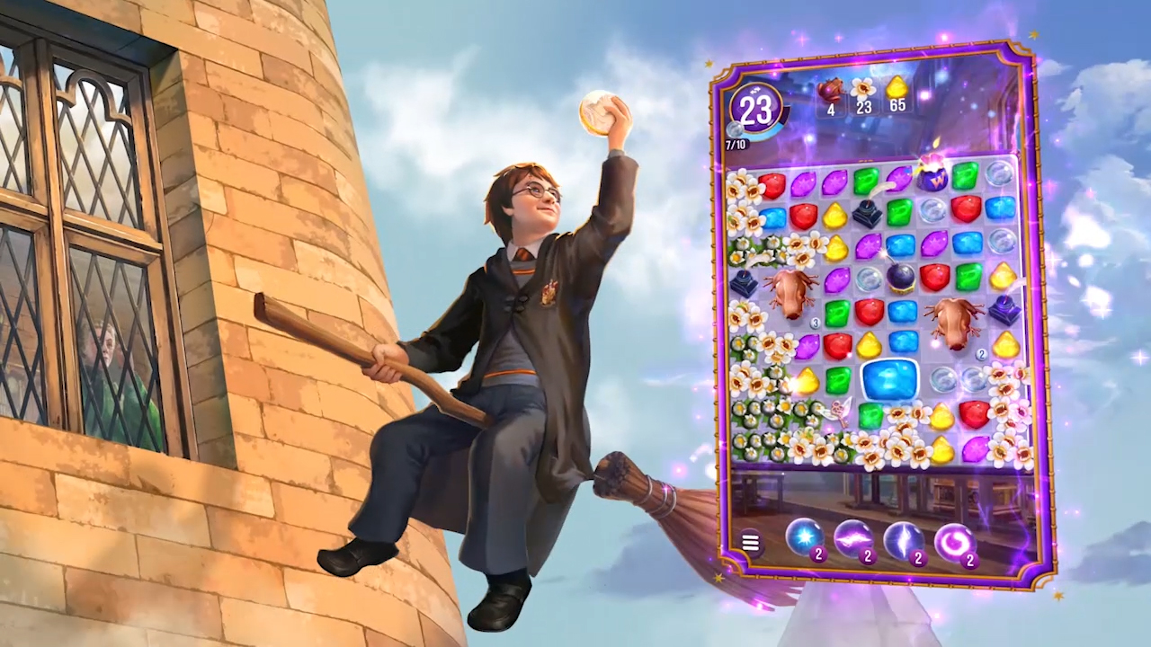 Zynga Launches Harry Potter: Puzzles & Spells Worldwide