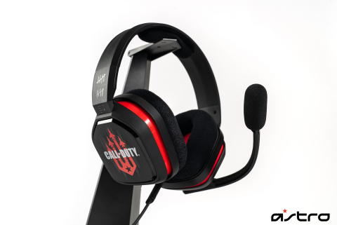 ASTRO Gaming introduces The Call of Duty®: Black Ops Cold War A10 Headset, designed to deliver audio quality, comfort and durability at an affordable price point that would exceed all user expectations. (Photo: Business Wire)