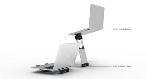obVus Solutions Laptop Tower Stand (Photo: Business Wire)