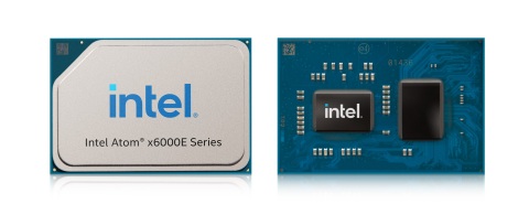 Intel Atom x6000E series delivers enhanced real-time performance and efficiency, improved graphics, a dedicated real-time offload engine, enhanced I/O and storage options, and integrated time-sensitive networking. The series was introduced in September 2020. (Credit: Intel Corporation)