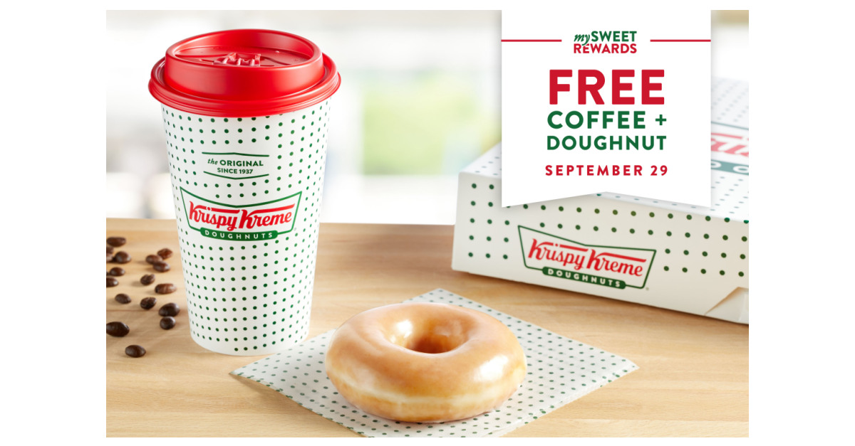 KRISPY KREME® Adding the Ultimate ‘Kreme’ to Rewards Members’ Coffee on