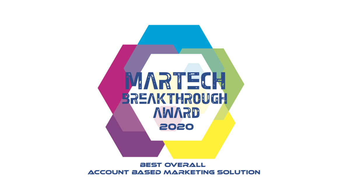 MRP Prelytix Named “Best Overall Account-Based Marketing Solution” For Second Consecutive Year