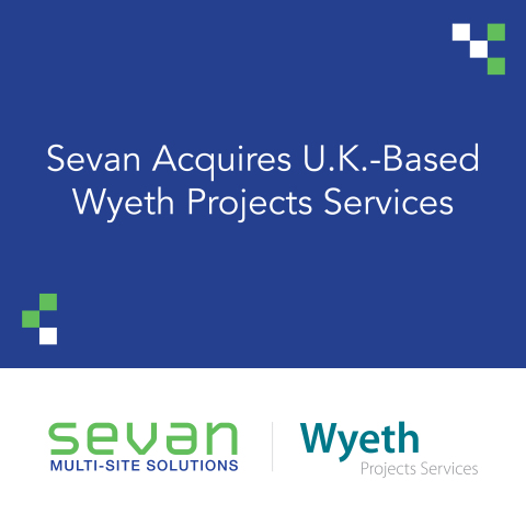 Sevan Multi-Site Solutions acquires Wyeth Projects Services (Graphic: Business Wire)