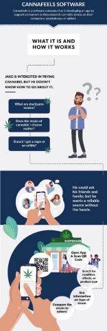 Cannafeels Infographic (Graphic: Business Wire)
