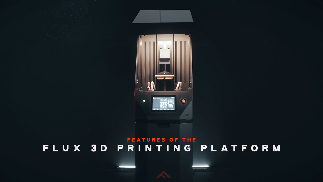 Fortify's FLUX ONE 3D Printers Incorporate a Number of Unique Features