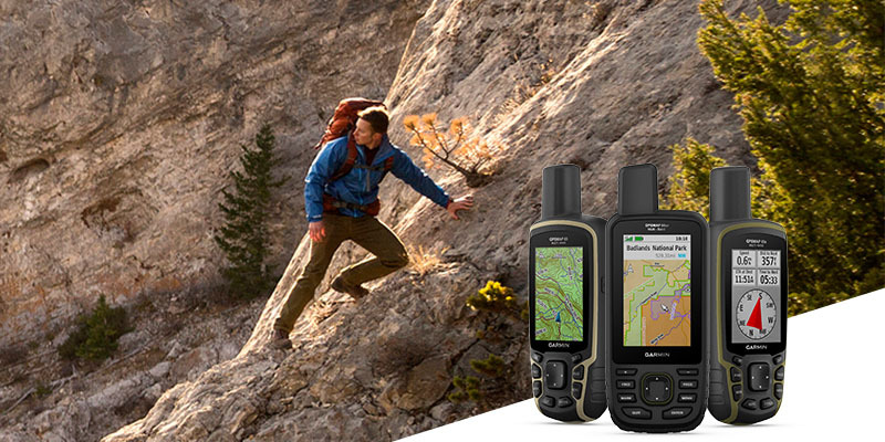 Ring tilbage Spytte udelukkende Adventurers Trek With Enhanced Accuracy With Garmin GPSMAP 66sr and 65  Series Handhelds | Business Wire