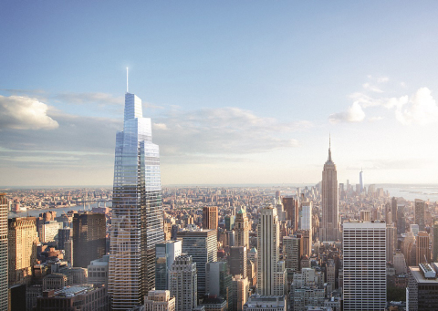 One Vanderbilt represents a new dawn for how we think about the purpose of commercial real estate in cities like New York (Photo: Business Wire)
