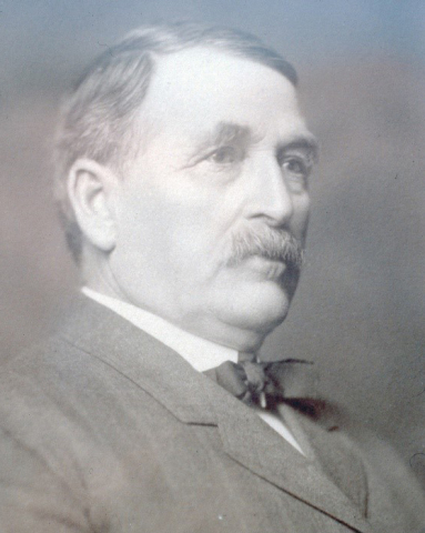 George H. Tennant founded Tennant Company in 1870, originally supplying the Minneapolis-St. Paul area with milled lumber for wood floors. (Photo: Tennant Company)