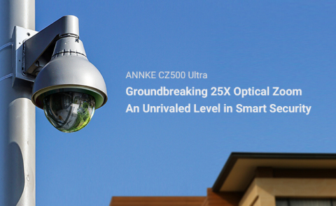ANNKE CZ500 Ultra PoE PTZ IP Camera (Photo: Business Wire)