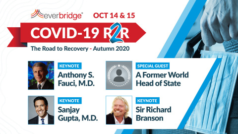 Former World Head of State to Address Attendees at Everbridge’s COVID-19: Road to Recovery (R2R) Symposium, October 14-15, 2020 (Photo: Business Wire)