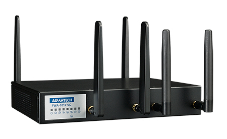 Advantech's Whitebox uCPE Solution FWA-1012VC (Photo: Business Wire)