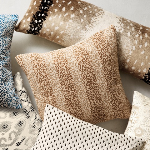 Scalamandré Pillows for Williams Sonoma Home (Photo: Business Wire)
