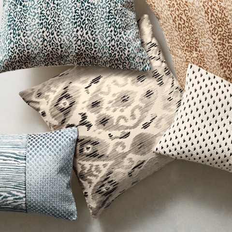 Scalamandré Pillows for Williams Sonoma Home (Photo: Business Wire)