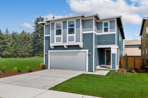 KB Home announces the grand opening of Little Soos Creek, its latest new-home community in Covington, Washington, priced from the $490,000s. (Photo: Business Wire)