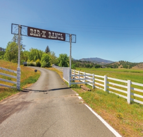 Encompassing 1,600 deeded acres (647 hectares), the Bar X Ranch boasts clean air quality and abundant natural resources--specifically water, arable flat land and good soil. (Photo: Business Wire)