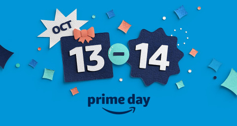 Prime Day is here! (Graphic: Business Wire)