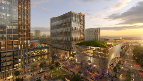 IQHQ's Research and Development District (The RaDD) is situated on more than eight acres – representing the largest urban commercial waterfront site along California’s Pacific coast. (Photo: Business Wire)