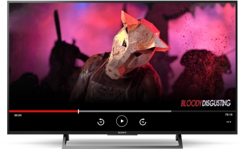 Bloody Disgusting Exclusively on The Roku Channel (Photo: Business Wire)