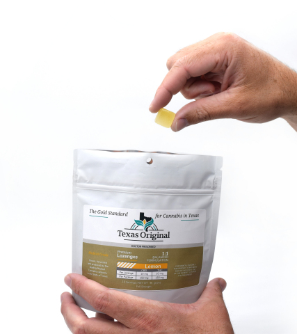 Texas Original Compassionate Cultivation, the market leader and gold standard for medical marijuana in Texas, launched easy-to-consume lozenges of various strengths for qualifying patients. (Photo: Business Wire)