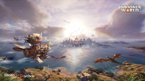 original Pre-register now on the App Store and Google Play (Graphic: Business Wire)