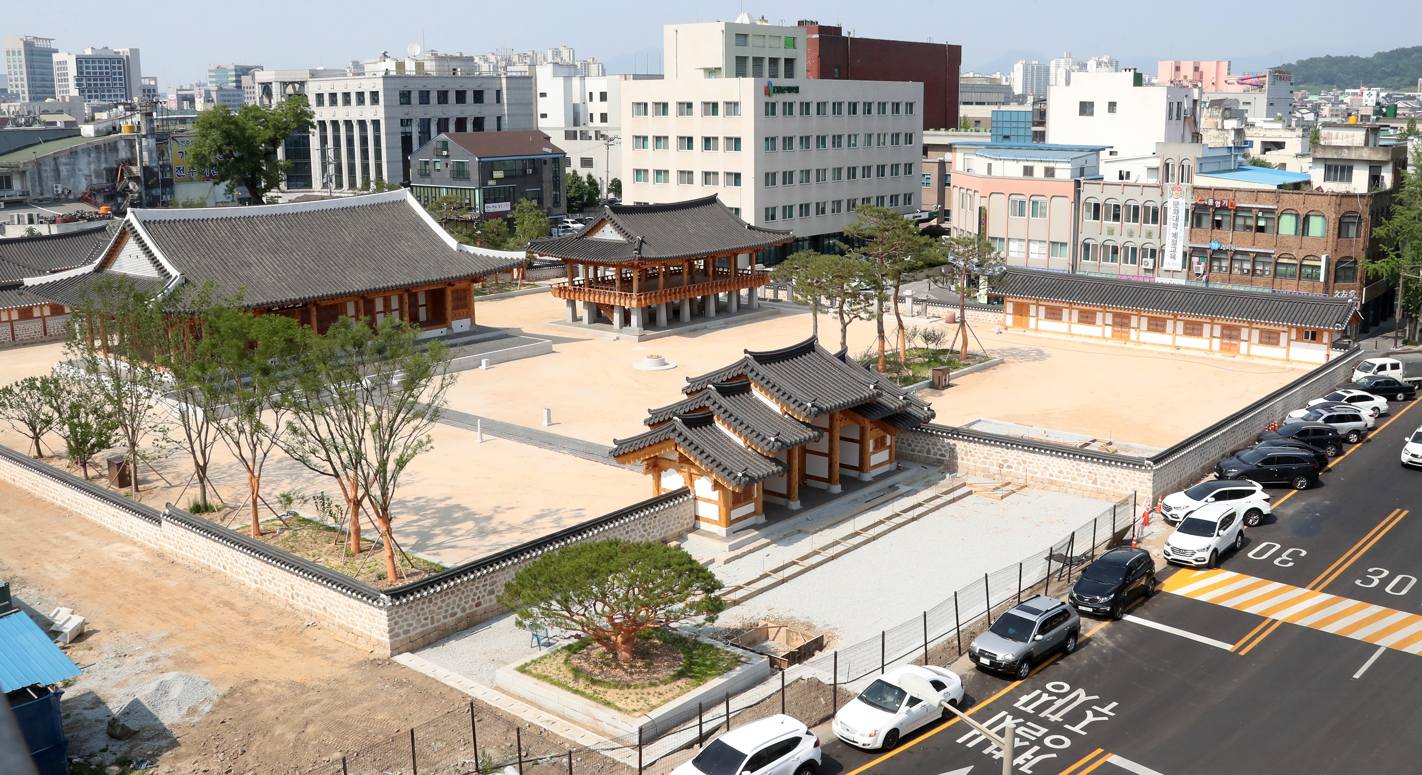 朝鲜时期道监司的办公衙门 全罗监营 将于10月7日重现昔日风貌 Business Wire