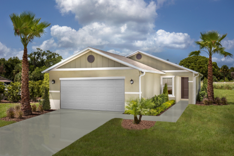 KB Home announces the grand opening of Brightwood at North River Ranch in a premier master-planned community in Parrish, Florida. (Photo: Business Wire)