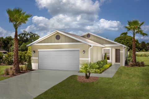 original KB Home announces the grand opening of Brightwood at North River Ranch in a premier master-planned community in Parrish, Florida. (Photo: Business Wire)