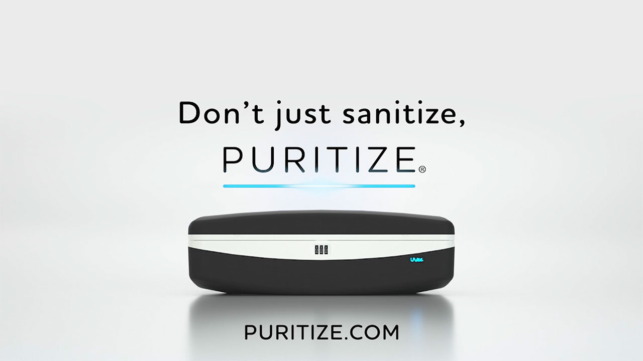 Puritize®, a new UV-C Home Sanitizing System, Announces Results of SARS-CoV-2 Scientific Testing