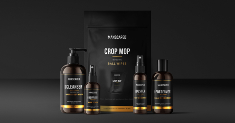 thumbnail MANSCAPED’s sexy new bundle contains specially formulated skincare products to suit your every grooming need. (Photo: Business Wire)