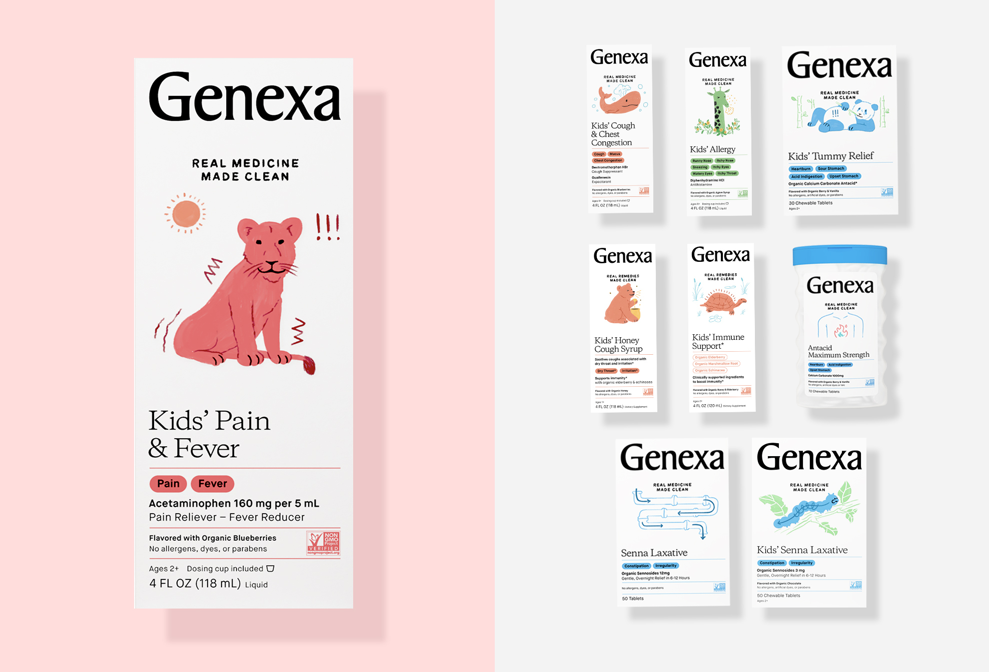 Genexa Launches FirsttoMarket Clean OvertheCounter Medicine