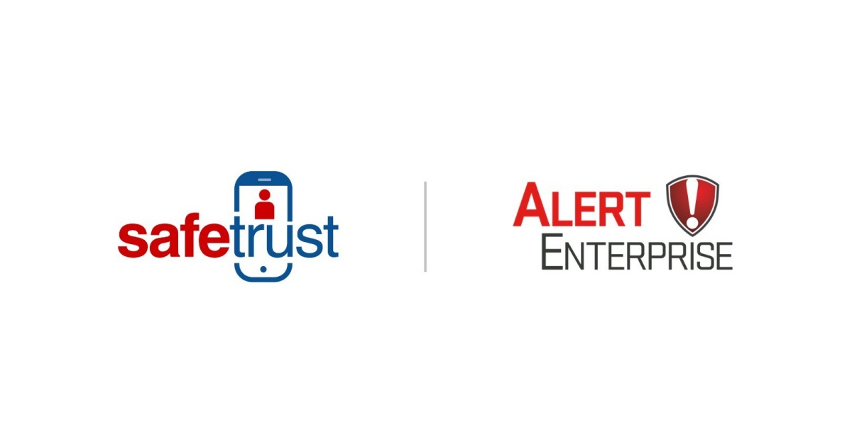 Saftrust Safetrust and AlertEnterprise Inc. Partner as the Demand for Touchless ...