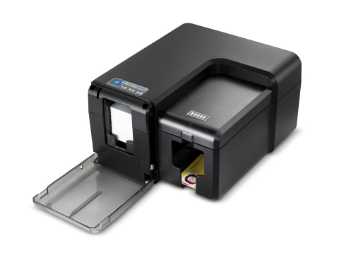 The HID FARGO INK1000 printer and encoder is the industry's first thermal inkjet solution that offers secure, personalized, and high-quality credential issuance to entry- and mid-level markets. (Photo: Business Wire)