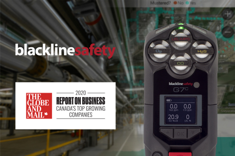 Blackline Safety places No. 145 on Canada’s Top Growing Companies ranking (Photo: Business Wire)