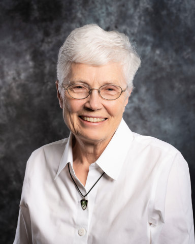original Sister Janice Thome receives first annual Sister Janice Thome Award from LiveWell Finney County (Photo: Business Wire)