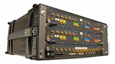 Keysight's M8199A, the industry first 256 GSa/s, 65 GHz bandwidth AWG (Photo: Business Wire).