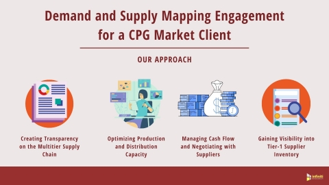 original Demand and Supply Mapping Solution for a CPG Market Client (Graphic: Business Wire)