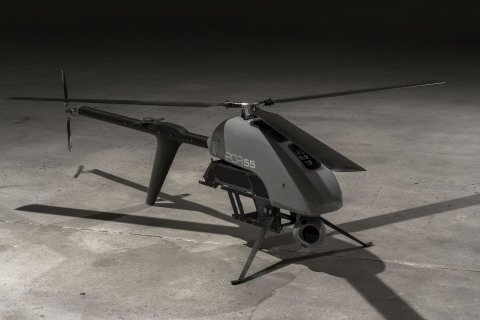 AeroVironment’s all-electric VAPOR® 55 helicopter unmanned aircraft system (Photo: Business Wire)
