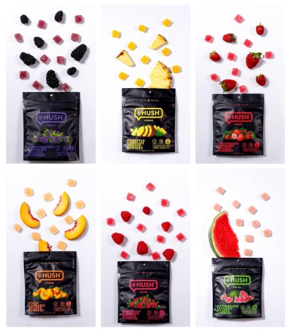 All-vegan 10mg THC gummies combine natural flavors and colors. (Photo: Business Wire)