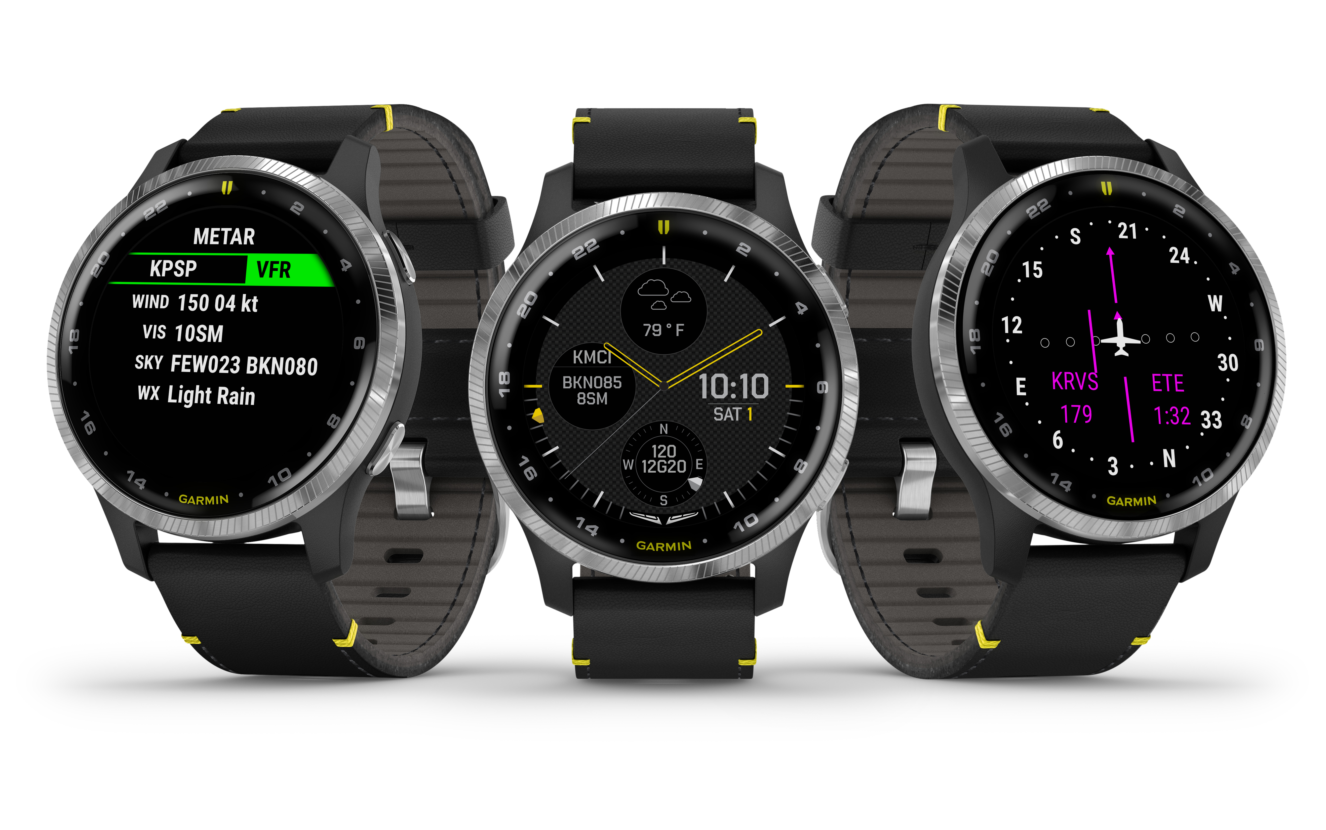 D2 Air aviator smartwatch delivers 