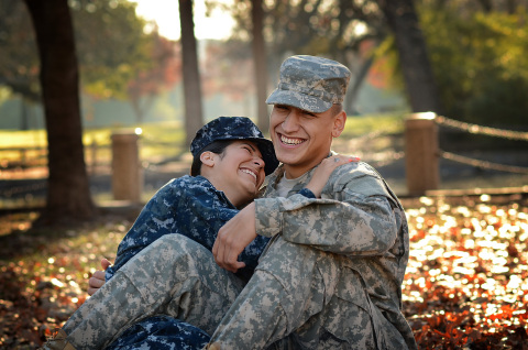 original World War II love story inspires Wedding Giveaway for 20 Military Couples (Photo: Business Wire)