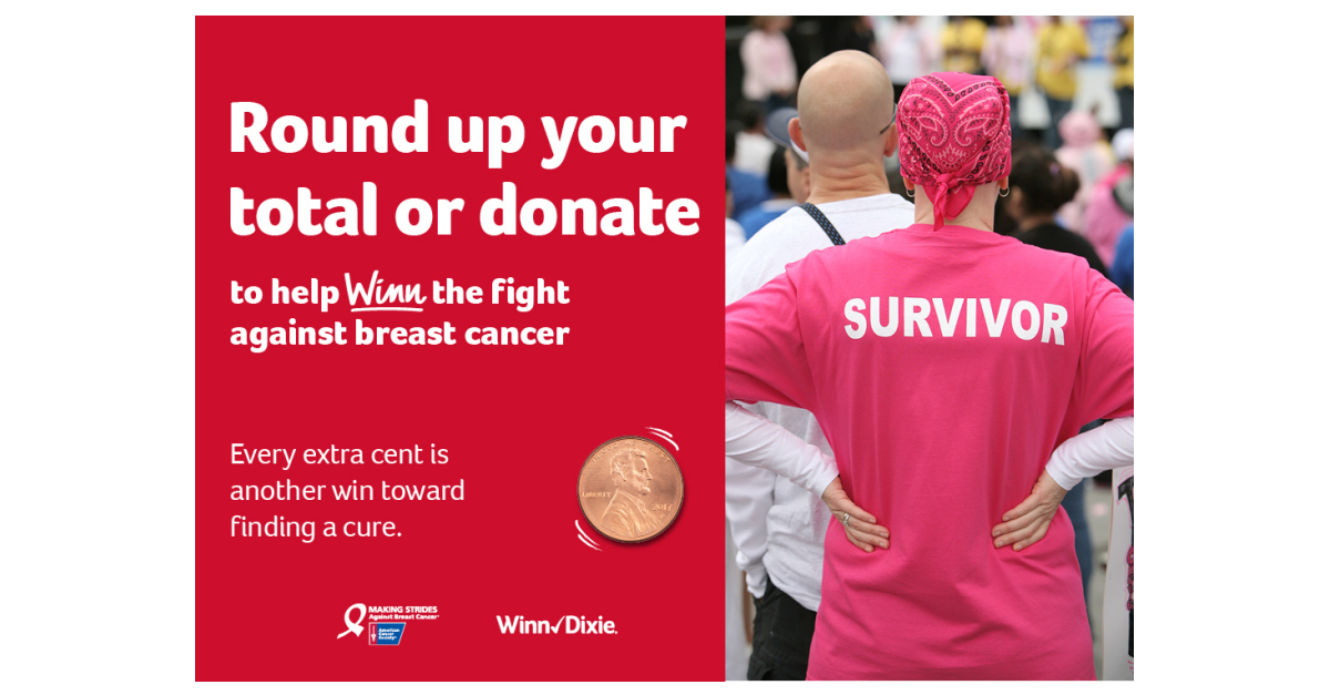 Winn-Dixie partners with American Cancer Society in support of Breast ...