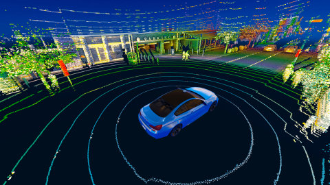 Velodyne Lidar technology provides real-time 3D vision that allows autonomous systems to see their surroundings. Velodyne solutions meet the needs of a wide range of industries such as autonomous vehicles and growing new markets. (Photo: Velodyne Lidar, Inc.)