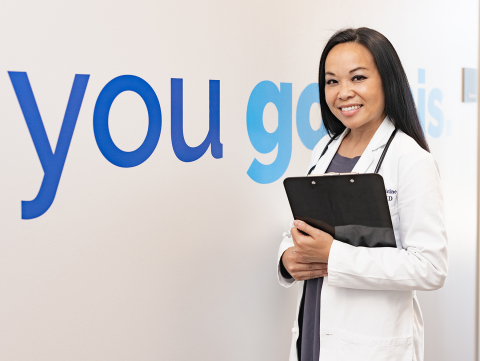 original Dr. Amy Lee, Lindora’s Chief Medical Officer, said that a recent Lindora survey found that Southern Californians are carrying more stress and more weight than usual. (Photo: Business Wire)